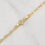 Cadena Escalera Volga 3.25g / 24 in / 2.6mm Oro Amarillo 18K