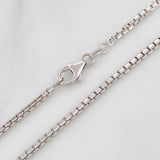 Cadena Veneciana 19.1g / 26 in / 4.3mm Oro Blanco 18K