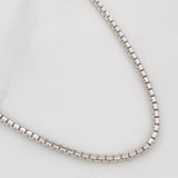 Cadena Veneciana 19.1g / 26 in / 4.3mm Oro Blanco 18K