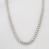 Cadena Veneciana 19.1g / 26 in / 4.3mm Oro Blanco 18K
