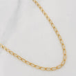 Cadena Espiga 4.75g / 20 in / 2.05mm Oro Amarillo 18K
