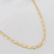 Cadena Escalera Plana 5.2g / 20 in / 2.3mm Tres Oros 18K