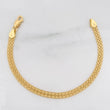 Pulso Chino 5.35g / 7 in / 4.7mm Oro Amarillo 18K