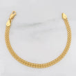 Bismark Bracelet 5.35g / 7 in / 4.7mm 18K Yellow Gold
