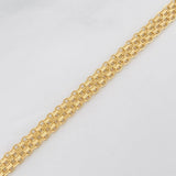 Pulso Chino 5.35g / 7 in / 4.7mm Oro Amarillo 18K
