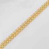 Bismark Bracelet 5.7g / 7 3/4 in / 4.4mm 18K Yellow Gold