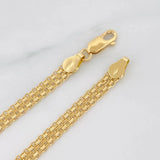 Bismark Bracelet 5.35g / 7 in / 4.7mm 18K Yellow Gold