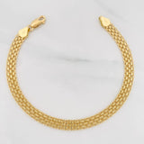 Bismark Bracelet 8.8g / 8 1/4 in / 8.8mm 18K Yellow Gold