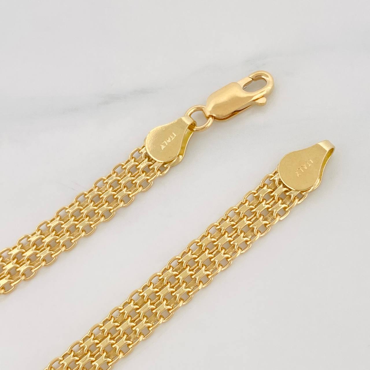 Bismark Bracelet 8.8g / 8 1/4 in / 8.8mm 18K Yellow Gold