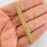 Bismark Bracelet 8.8g / 8 1/4 in / 8.8mm 18K Yellow Gold