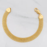 Pulso Chino 13.4g / 7 3/4 in / 8.8mm Oro Amarillo 18K
