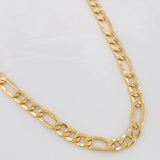 Figaro Chain 6.7g / 24 in / 2.1mm Yellow Gold 18K