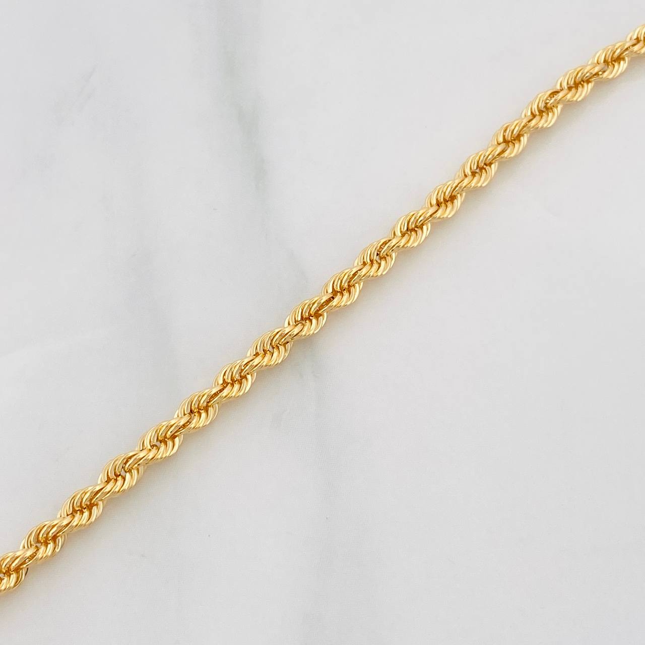 Pulso Lazo 2g / 7 3/4 in / 7.7mm Oro Amarillo 18K