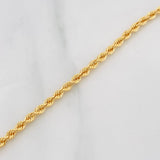 Pulso Lazo 2g / 7 3/4 in / 7.7mm Oro Amarillo 18K