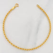 Pulso Lazo 2g / 7 3/4 in / 7.7mm Oro Amarillo 18K