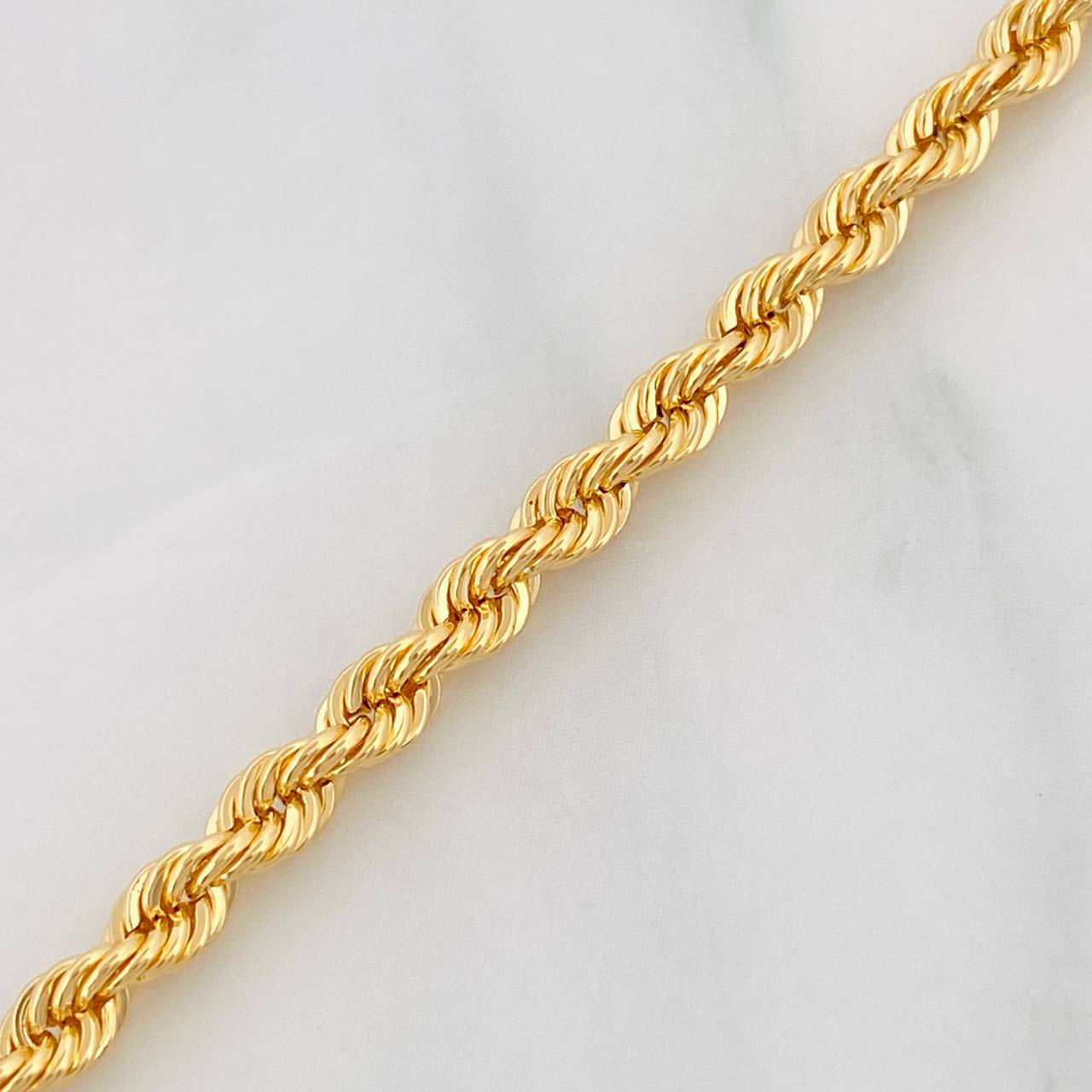 Pulso Lazo 2.75g / 7 3/4 in / 8.2mm Oro Amarillo 18K