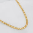 Cadena China 5.5g / 24 in / 2.2mm Oro Amarillo 18K