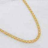 Cadena China 5.5g / 24 in / 2.2mm Oro Amarillo 18K