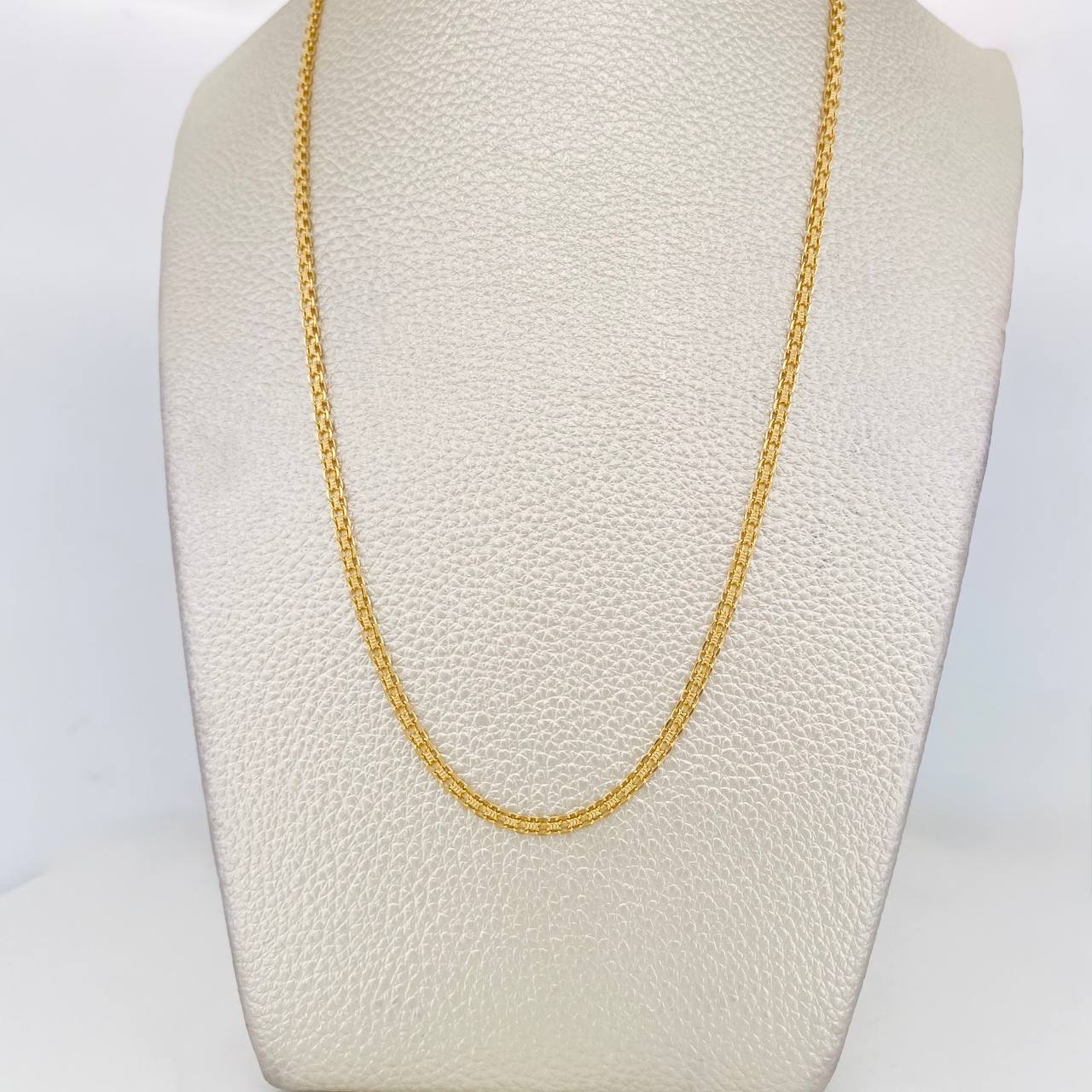 Cadena China 4.85g / 20 in / 2.15mm Oro Amarillo 18K