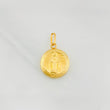 Pendant Miraculous Virgin 0.65g / 3/4 in Yellow Gold 18K