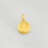 Dije Virgen Milagrosa 0.7g / 3/4 in Oro Amarillo 18K