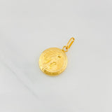 Dije Virgen Milagrosa 0.7g / 3/4 in Oro Amarillo 18K