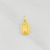 Dije Virgen de Guadalupe 0.7g / 3/4 in Oro Amarillo 18K