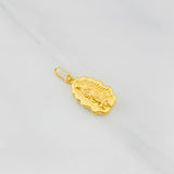 Dije Virgen de Guadalupe 0.7g / 3/4 in Oro Amarillo 18K