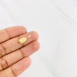 Dije Virgen de Guadalupe 0.35g / 3/4 in Oro Amarillo 18K