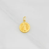 Pendant San Benito 0.75g / 3/4 in Yellow Gold 18K
