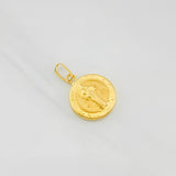 Dije San Benito 0.75g / 3/4 in Oro Amarillo 18K
