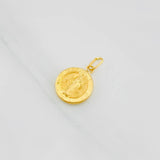 Pendant San Benito 0.8g / 3/4 in Yellow Gold 18K