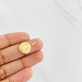 Dije San Benito 0.75g / 3/4 in Oro Amarillo 18K