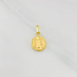 Dije San Benito 0.5g / 3/4 in Oro Amarillo 18K