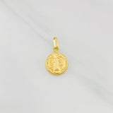 Pendant San Benito 0.55g / 3/4 in Yellow Gold 18K