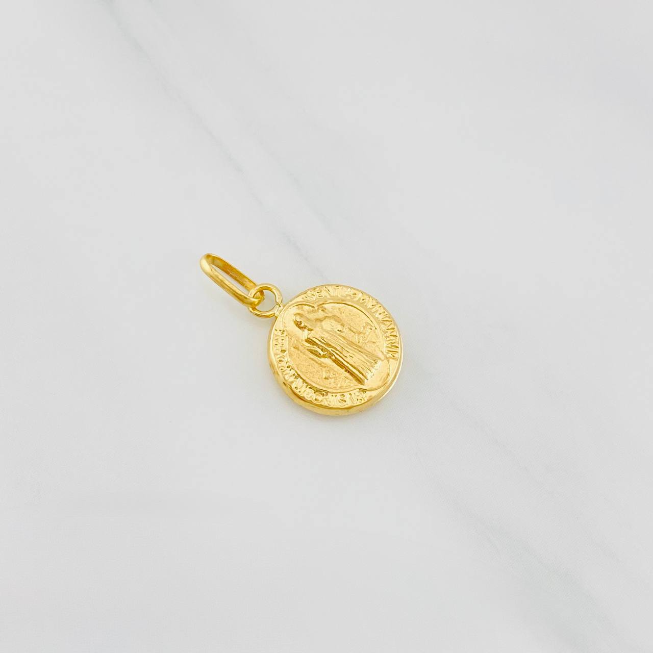 Pendant San Benito 0.55g / 3/4 in Yellow Gold 18K