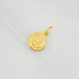 Pendant San Benito 0.55g / 3/4 in Yellow Gold 18K