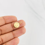 Pendant San Benito 0.55g / 3/4 in Yellow Gold 18K