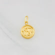 Dije Fe 0.5g / 3/4 in Oro Amarillo 18K