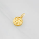 Dije Fe 0.5g / 3/4 in Oro Amarillo 18K