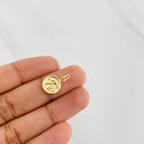 Dije Fe 0.5g / 3/4 in Oro Amarillo 18K