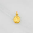 Dije Virgen Milagrosa 0.5g / 3/4 in Oro Amarillo 18K