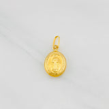 Dije Virgen Milagrosa 0.5g / 3/4 in Oro Amarillo 18K