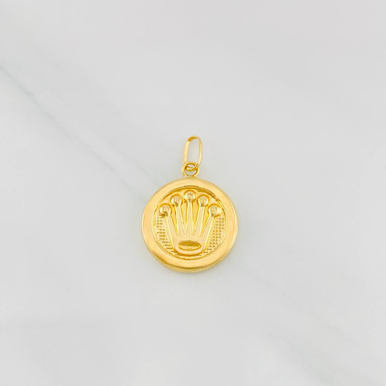 Pendant Crown 0.95g / 3/4 in Yellow Gold 18K