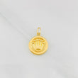Pendant Crown 0.95g / 3/4 in Yellow Gold 18K