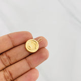 Pendant Crown 0.95g / 3/4 in Yellow Gold 18K
