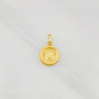 Dije Corona 0.6g / 3/4 in Oro Amarillo 18K