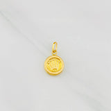 Pendant Crown 0.55g / 3/4 in Yellow Gold 18K
