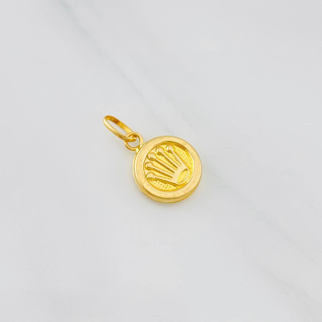 Pendant Crown 0.5g / 3/4 in Yellow Gold 18K