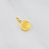 Pendant Crown 0.5g / 3/4 in Yellow Gold 18K